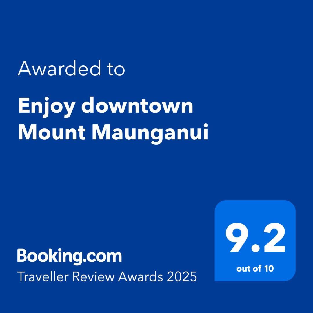 Hotel Enjoy Downtown Mount Maunganui Extérieur photo